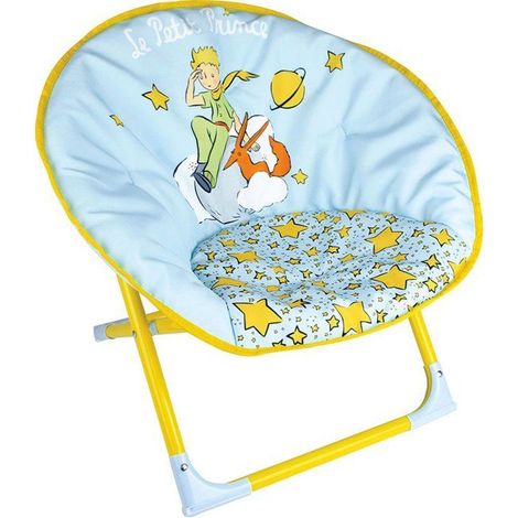 Sedia luna pieghevole per bambini - FUN HOUSE - IL PICCOLO PRINCIPE - 54 x 42 x 47 cm (1/3)