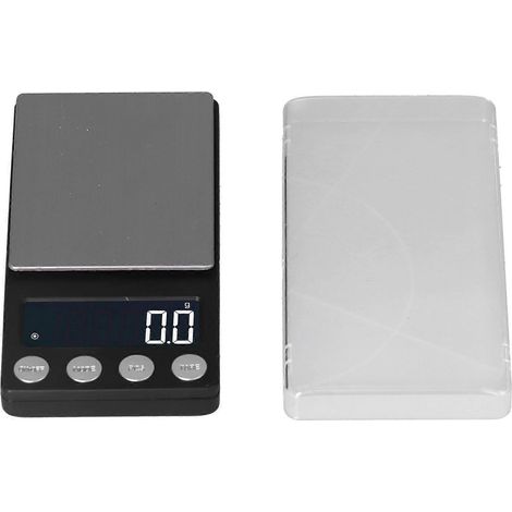 Mini balance de poche numérique pour bijoux avec écran LCD pour une pesée de haute précision jusqu'à 1000 g (1/4)