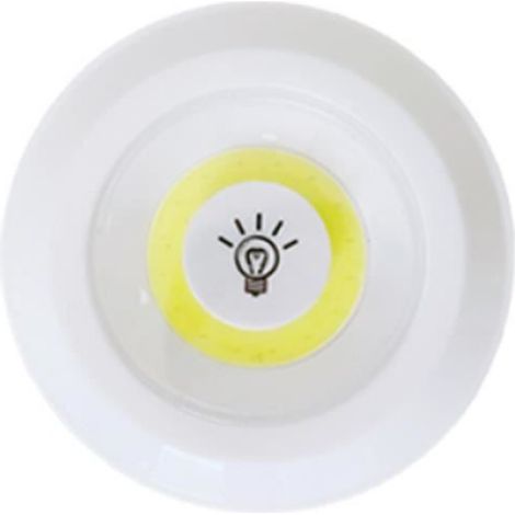 Lampe De Placard - Led - Sans Fil - Tactile - Telecommande - 3 Unites (1/4)