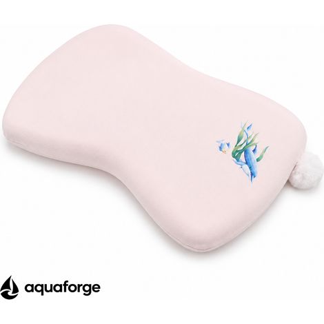 Almofada Cervical Ergonómica Espuma Viscoelástica Capa Removível 30 x 50 cm (1/5)