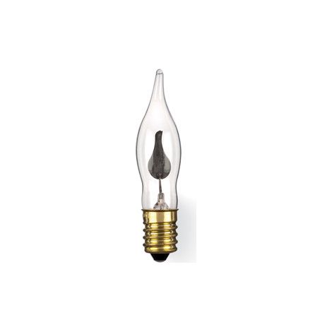 Lampadina Fiamma Oscillante E14 14X74 230V 3W ( Wimex Cod. 4104202 )