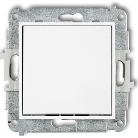 Treppenhausschaltermechanismus (ein Knopf ohne Piktogramm) weiß MWP-3.1
