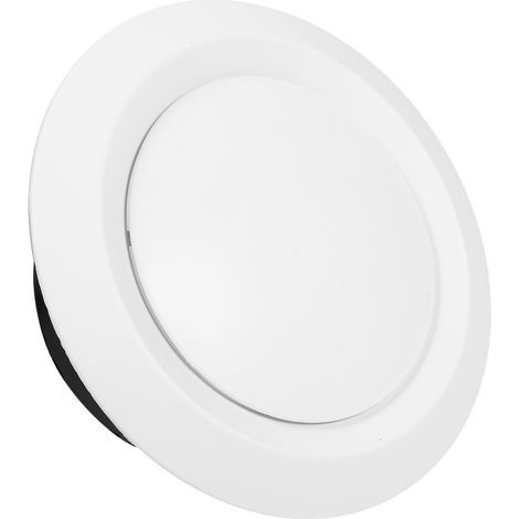 Couvercle de tuyau de Ventilation, diffuseur de plafond, Valve d'alimentation d'échappement, anémostat (150mm) (1/4)