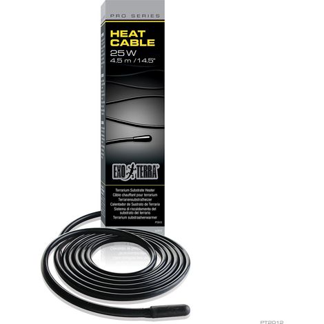 Hagen Cable Calefactor Exo Terra 25W 4,5 metros incoloro