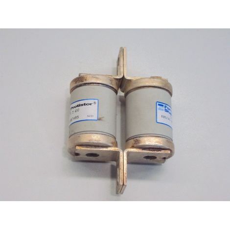 Fusible 6,9 courbe urgm 2X36X55mm T 450 PROTISTOR FERRAZ Q097465C