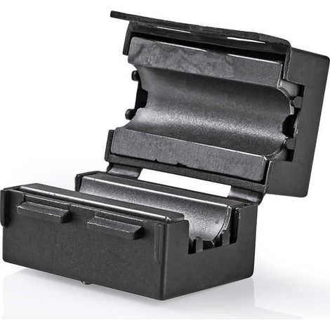 filtro de ferrita  6,50 milímetros  ABS  Negro  25 uds.  Caja (1/5)