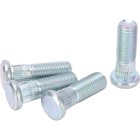 Lot de 4 goujons de roue crantés 43mm en acier 90113SM1005, compatible ACURA ACCORD ACTY CRAWLER