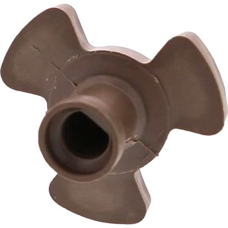 AIRLUX, AXE Micro onde PLATEAU H23MM 3 ERGOTS 31MM AXE 7MM (1/2)