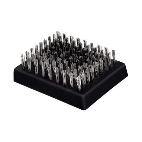 SHINING HOUSE Lot de 2 têtes de rechange pour accessoires de gril, sans poils, têtes remplaçables pour brosse et grattoir, recharge de nettoyant pour barbecue, choix de gril, 8,3 x 6,2 cm (1/5)