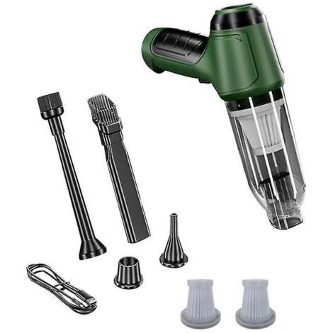 QORVA-Aspirateur de voiture 3 en 1 Robot automatique sans fil Machine de nettoyage puissante Accessoires de voiture Appareils ménagers (1/3)