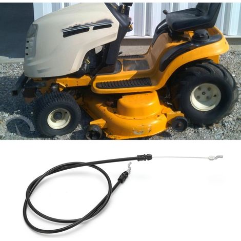 Câble de commande de frein 9460553 431/8 pouce pour tondeuse Troy Bilt à pousser (1/5)