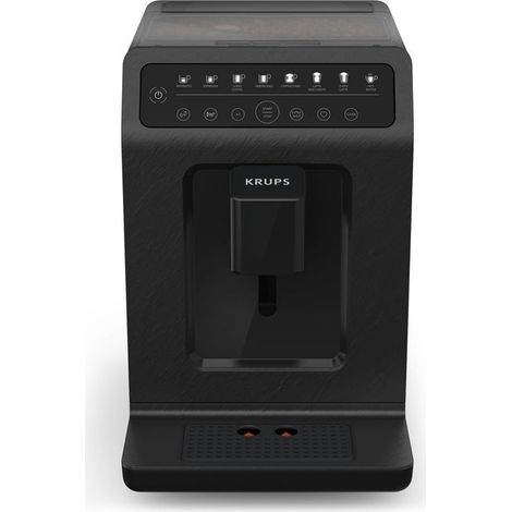 Macchina da caffè Krups Evidence Eco EA897B10 nera (1/5)
