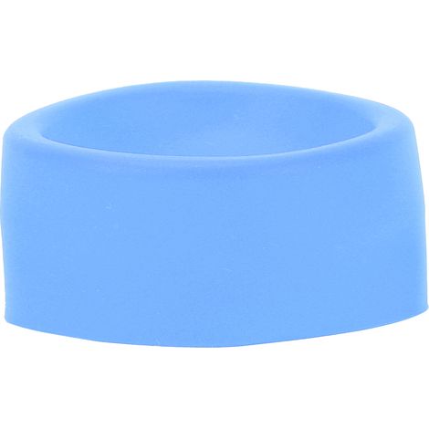 Manchon de protection en silicone réutilisable pour équipement de sport adulte - Bleu (1/5)