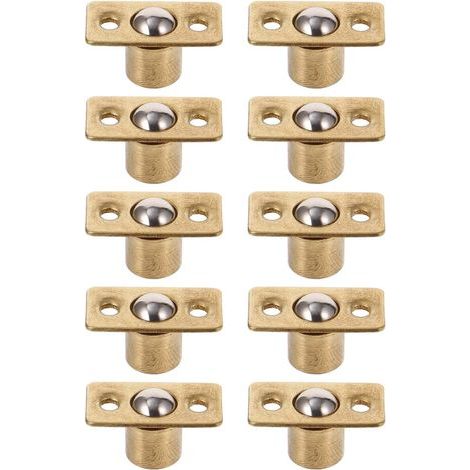 10 Pieces Accessory Furniture Wardrobes Cabinets Closure Durable (1/5)