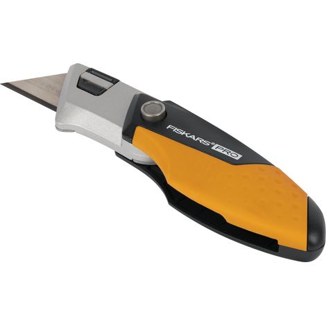 Fiskars - CarbonMax Compact Folding Utility Knife