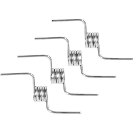 de 4 ressorts de rechange en acier pour portes de (1/5)