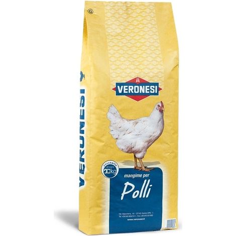 mangime "1" periodo per polli /pulcini in svezzamento - 10 kg