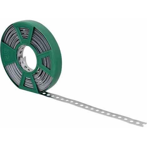WALRAVEN Stahl-Montageband mit geraden Kanten (gs) - 12 x 0.8 mm - 10 Meter - 0831012