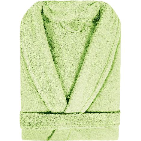 Peignoir adulte col châle PURE Col châle S
