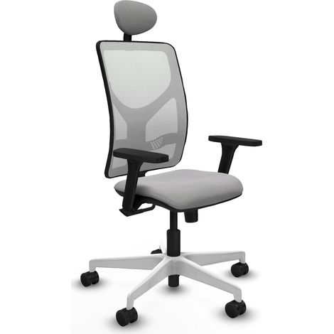 Sedia da ufficio piqueras y crespo Motilla nero schiuma ergonomica (1/2)