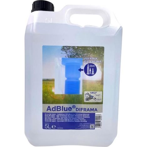 Bidon Adblue Diframa avec bec verseur 5L