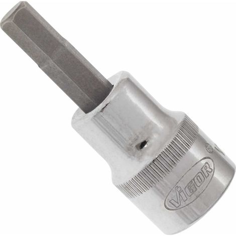 VIGOR Schraubendreher-Einsatz V2282N Vierkant hohl 10 mm (3/8 Zoll) Innen-Sechskant Profil 6 (1/4)