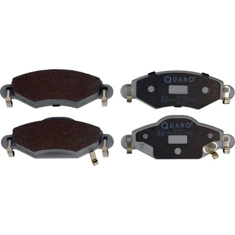 PLAQUETTES DE FREIN QUARO TOYOTA AVANT YARIS 01- SYSTÈME BOSCH