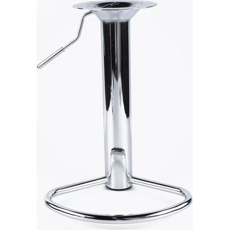 Coocheer – Accessoires de tabouret de bar pivotant – Pièces en acier durable – Conception universelle avec poignée – Hauteur 38 cm – Facile à installer (1/4)