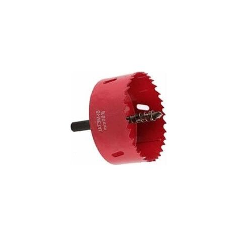 Juego de brocas de sierra de corona de 80 mm, brocas HSS M42 de alta resistencia para madera, aluminio, hierro, chapa metálica y tuberías de plástico. (1/5)