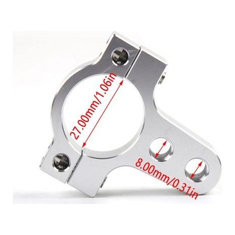 Amortisseur De Direction Moto, Support De Stabilisateur Avant, Universel, Accessoires De Stabilisation, 26/27mm (1/5)