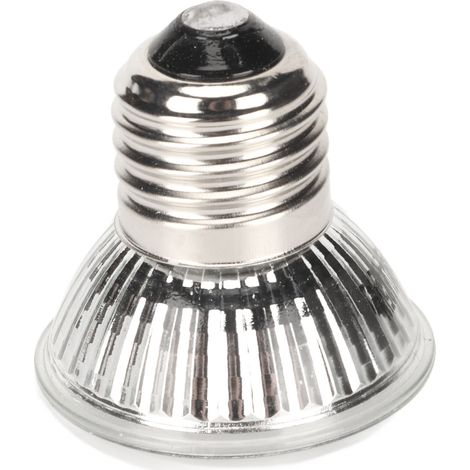 Ampoule chauffante E27 pour reptiles, idéale pour les serpents et les lézards. 220-240 V, 75 W. (1/5)