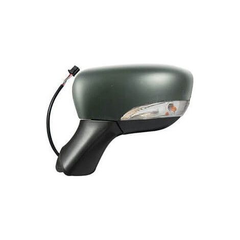 Rétroviseur rabattable électriquement gauche à peindre Renault Clio 4 phase 1 2012-2016
