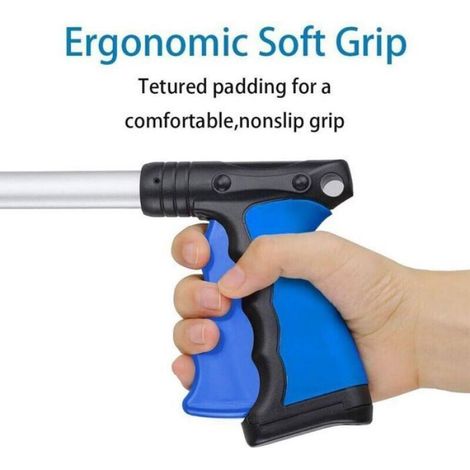 LaBlanc - Outils de Ramassage, 82cm Pince de Préhension pour Personnes Agées, Extra-Long, Léger et Pratique Femeo (1/4)