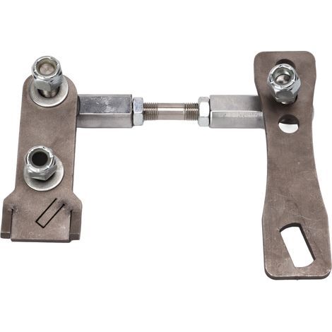 Rostfreier, silberfarbener Edelstahl-Ersatz-Verteilergetriebe-Gestängesatz für Jeep Cherokee XJ Comanche MJ 1986-2001 (1/5)