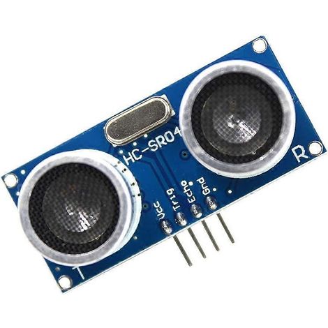 4 stuks ultrasone module HC-SR04 afstandsmeetsensor DC 5V 2-450cm (1/5)