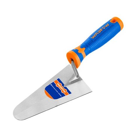 WADFOW 7"/180 mm Kelle mit Kunststoffgriff, leicht, ergonomisch und vielseitig (1/2)
