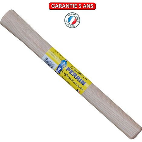 OUTILS PERRIN Manche bois 37 cm pour marteau de coffreur (1/4)