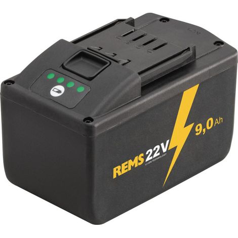 Batería de iones de litio 21.6 V. 9.0 AH REMS