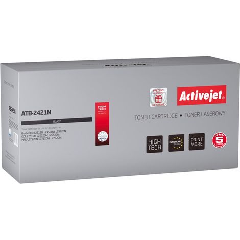 Activejet ATB-2421N cartucho de tóner Compatible Negro 1 pieza(s)