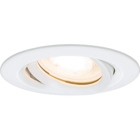 Paulmann Nova spot empotrable blanco mate orientable IP65
