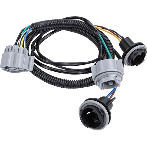 Faisceau de Câbles de Prise de Feu Arrière, Connecteurs Plug and Play, Excellente compatibilité pour Silverado 1500 2500 HD 3500 Tahoe 2005-2006 pour Divers Modèles (1/5)