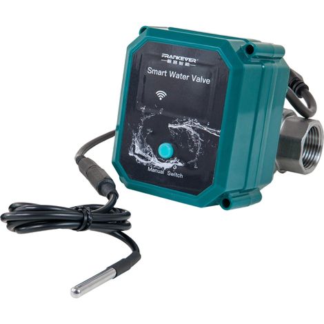 Shelly FrankEver smartes Wasserventil DN25 Valvola dell'acqua, Wi-Fi, Bluetooth (1/3)