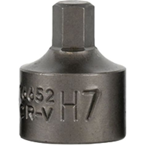 JBM16652 3/8", 7 mm kurzer Sechskantbohrer (Art.-Nr. 54545)