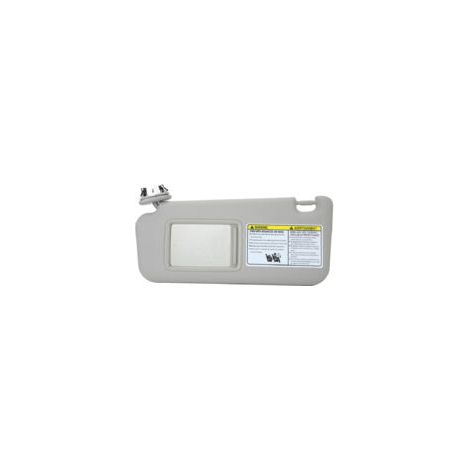 Pare-soleil conducteur gauche pour RAV4 2006-2009 Référence 74320-42501-B2 Matériau ABS Couleur gris Ajustement OE