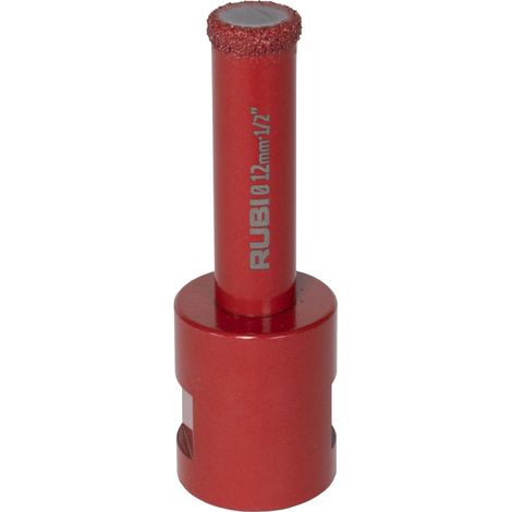 Trepan diamanté Drygres Premium RUBI 12 mm