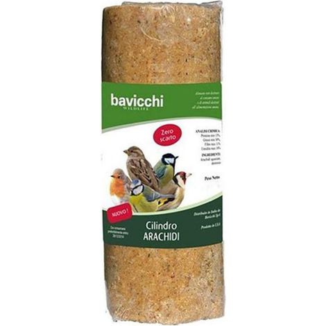 CILINDRO ARACHIDI PER UCCELLI SELVATICI DA G 850 DI BAVICCHI