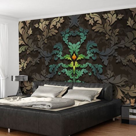 Papier Peint "Feuilles Dansantes" 210 x 300 cm (1/2)