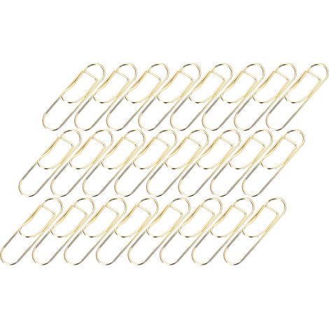 Porte-crayons en métal doré - Coffret de rangement pour bureau, stylos et documents (1/5)