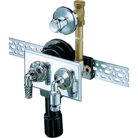 Dallmer 130501 Siphon mural pour lave-linge