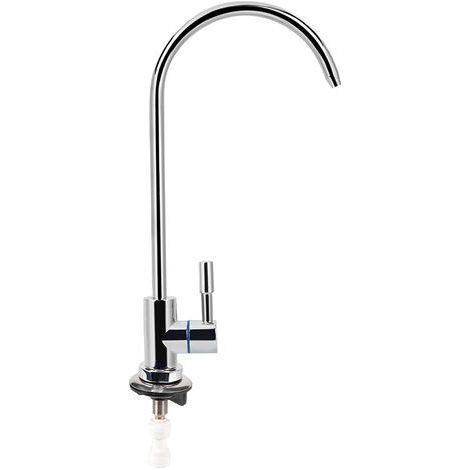 Robinet d'eau potable, robinet de filtration Robinet d'eau RO Purificateur à osmose inverse pour adoucisseur d'eau/électrolyseur (1/5)